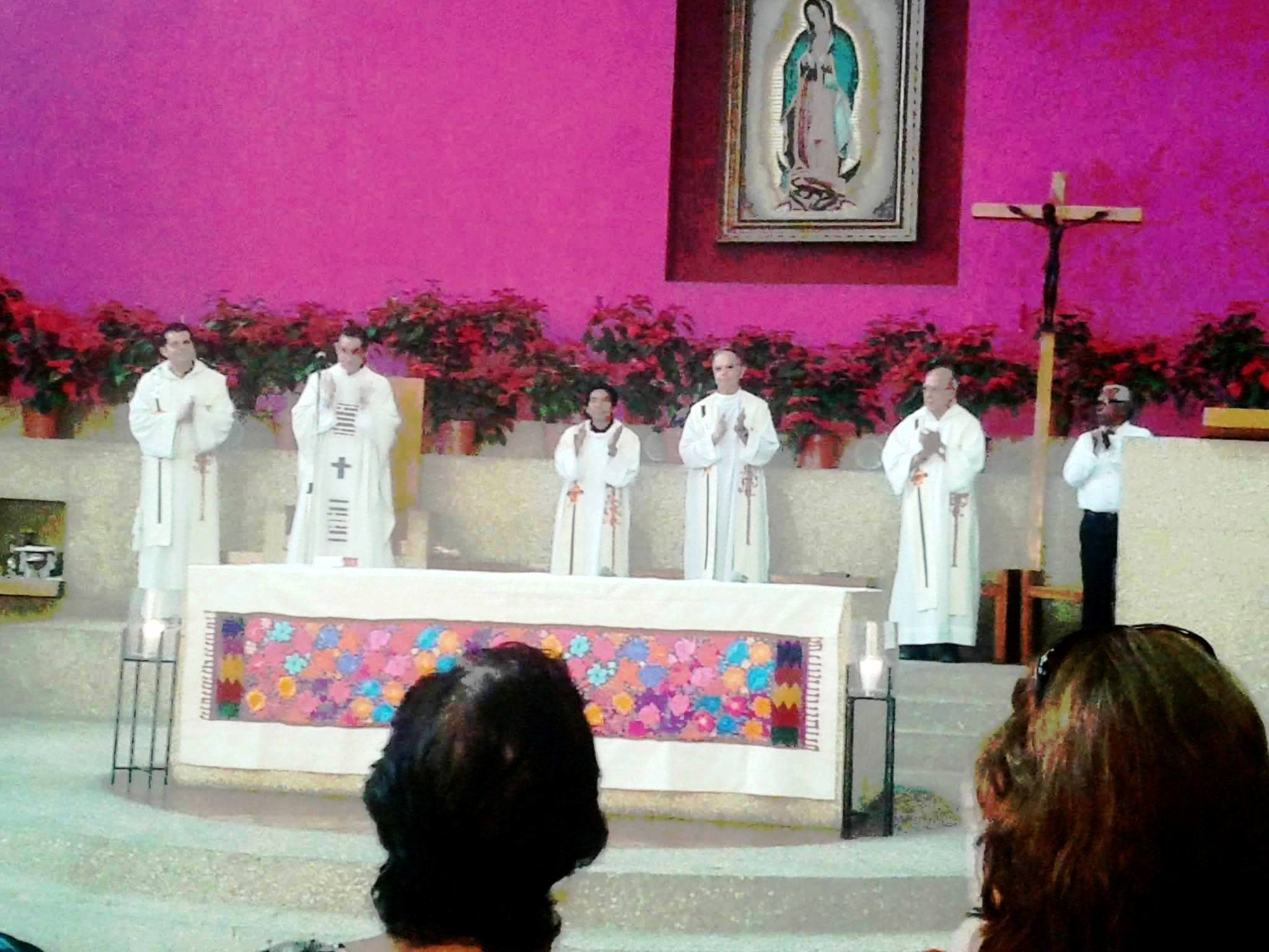 Parroquia Ntra. Sra. de Guadalupe, Tuxtla - Misioneros del Espíritu Santo  en las comunidades de la Provincia de México