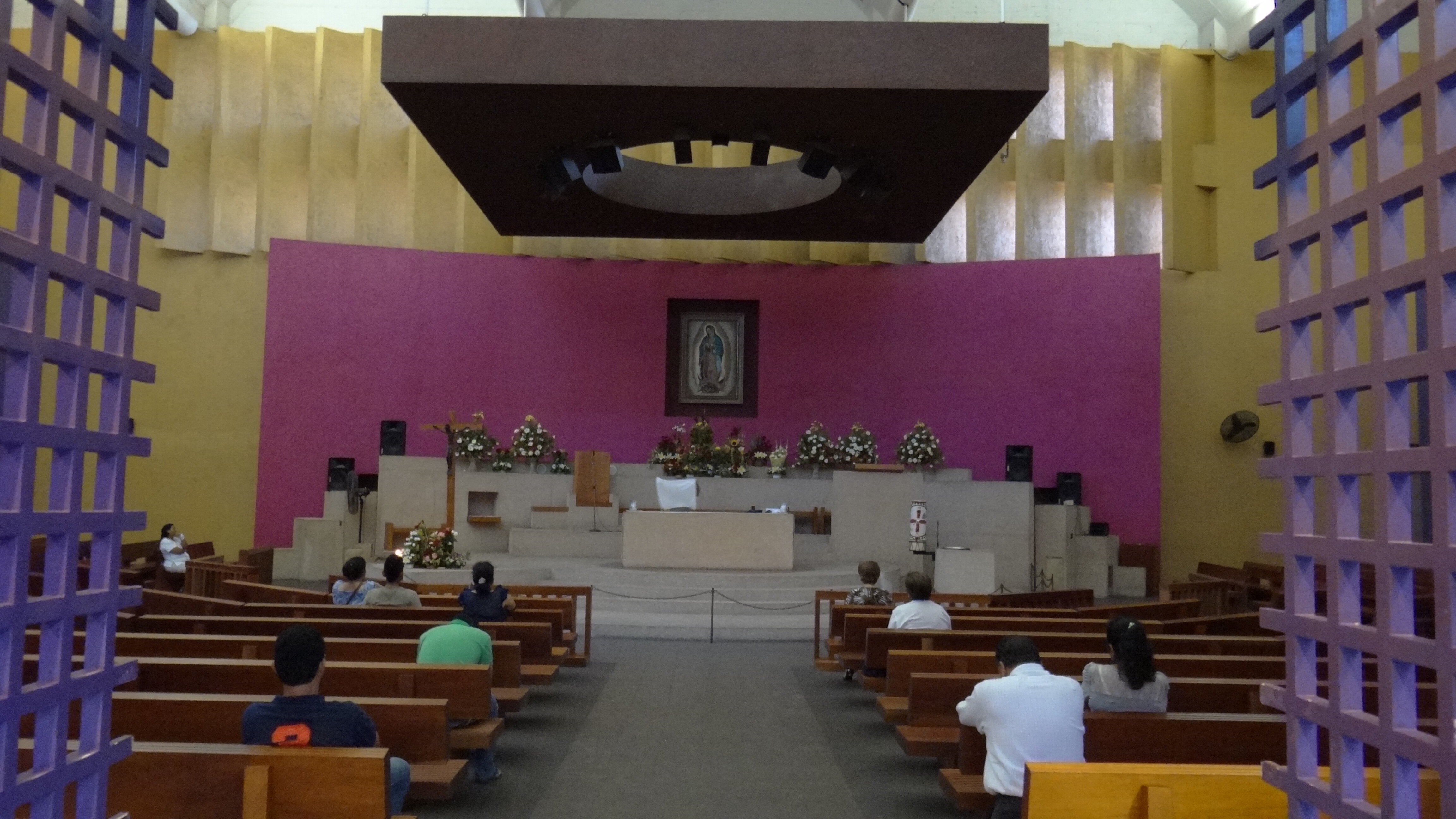 Parroquia Ntra. Sra. de Guadalupe, Tuxtla - Misioneros del Espíritu Santo  en las comunidades de la Provincia de México